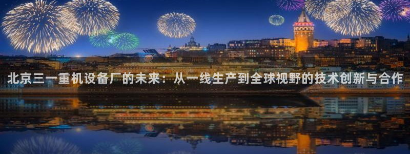 威九国际男演员：北京三一重机设备厂的未来：从一线生产到全球视