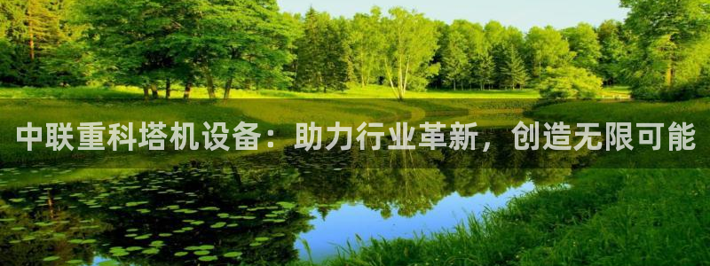 威九国际免费游戏：中联重科塔机设备：助力行业革新，创造无限可