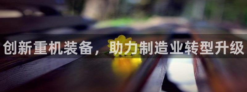 威九国际空降服务女演员叫什么名字：创新重机装备，助力制造业转