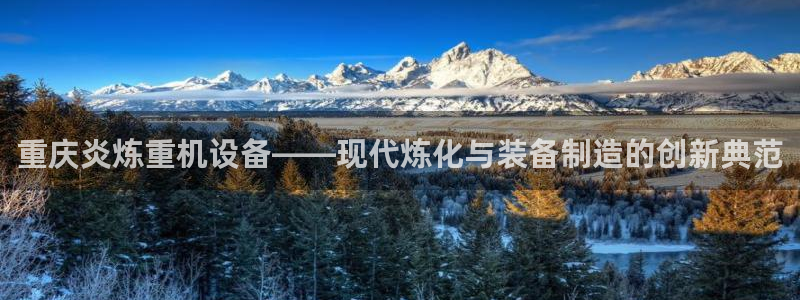 威九国际78m九妹：重庆炎炼重机设备——现代炼化与装备制造的