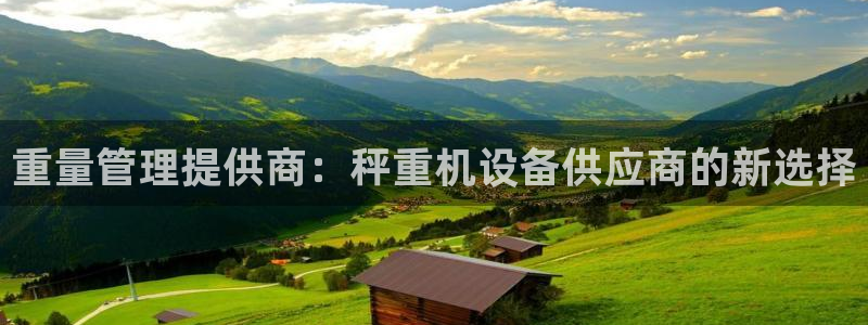 威九国际官方网站最新版本更新内容介绍：重量管理提供商：秤重机