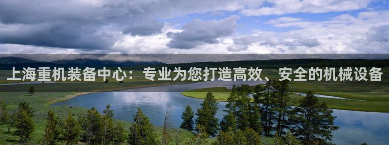 威九国际留学：上海重机装备中心：专业为您打造高效、安全的机械